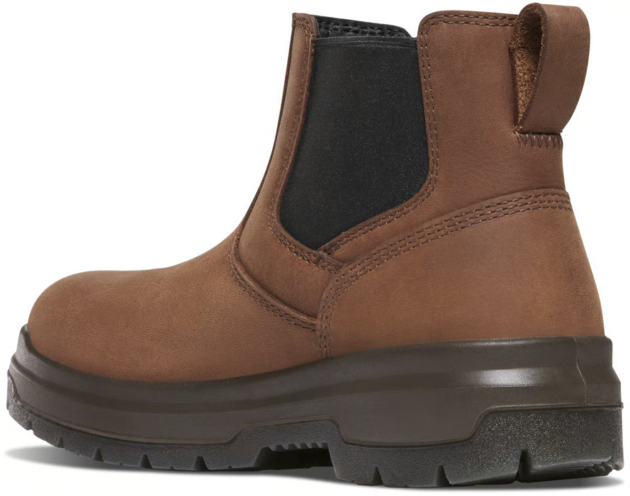 Danner Women's Ground Control 5" Brown Chelsea 14523