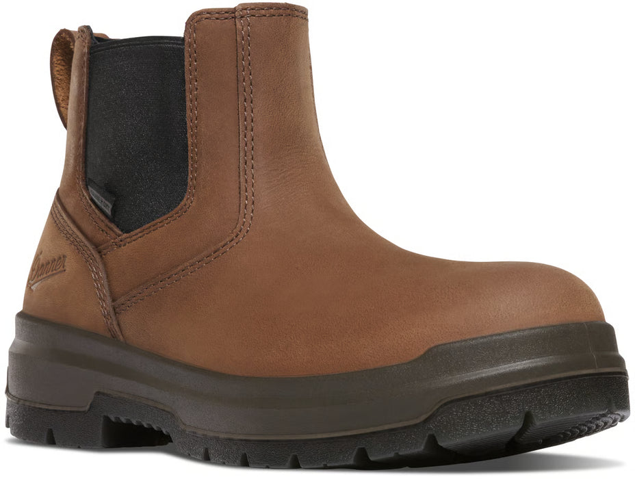 Danner Women's Ground Control 5" Brown Chelsea 14523