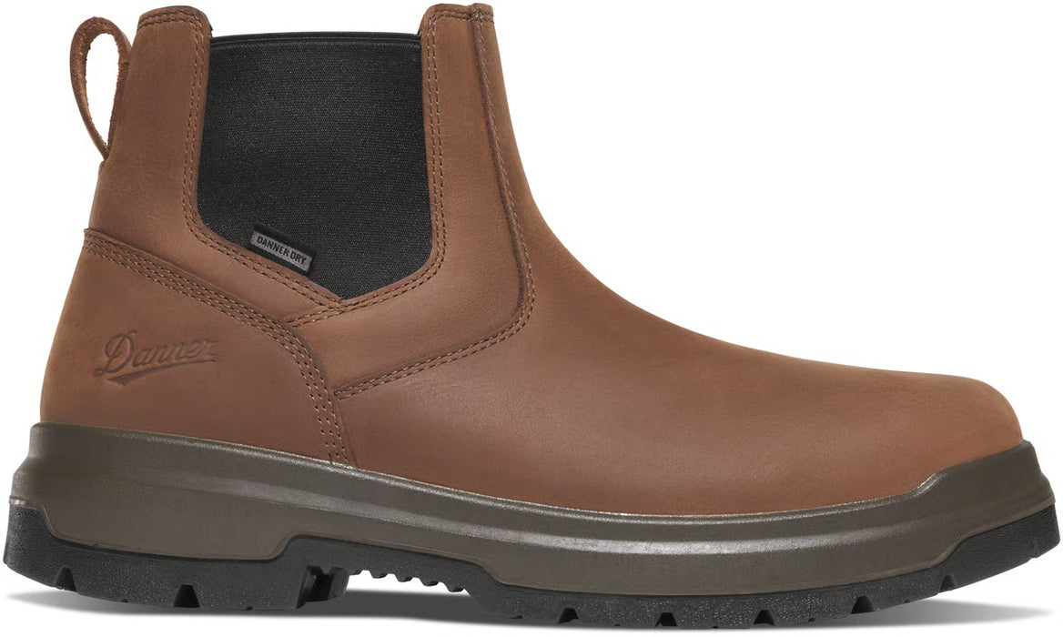 Danner Men's Ground Control 6" Brown Chelsea