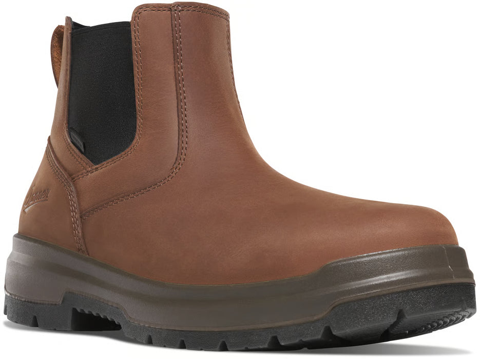 Danner Men's Ground Control 6" Brown Chelsea
