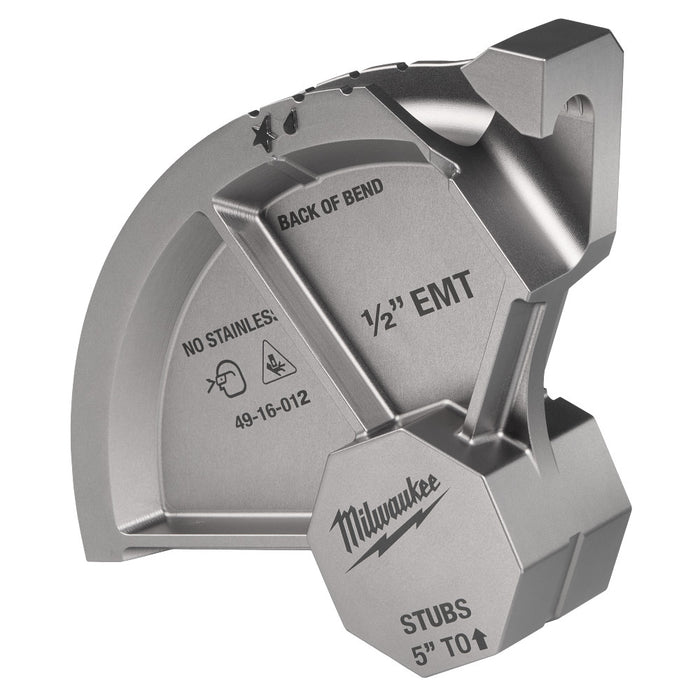 Milwaukee Tools 1/2” EMT Conduit Bending Shoe 49-16-0012