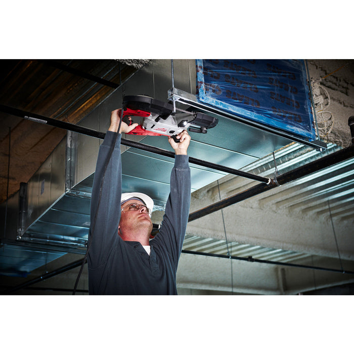 Kit de sierra de cinta de velocidad variable y corte profundo MILWAUKEE