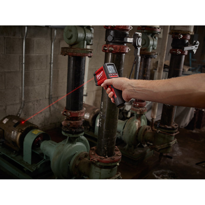 MILWAUKEE 12:1 Infrared Temp-Gun™
