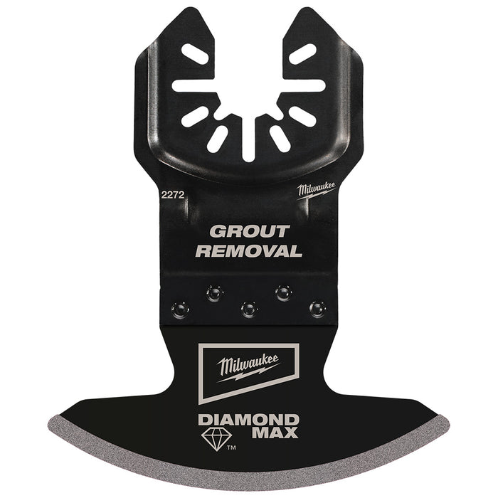 MILWAUKEE OPEN-LOK™ DIAMOND MAX™ Diamond Grit Grout Removal Multi-Tool Blade (5 PACK)