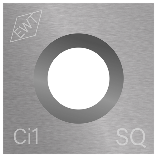 EASY WOOD TOOLS Ci1 SQ Carbide Cutter - Square