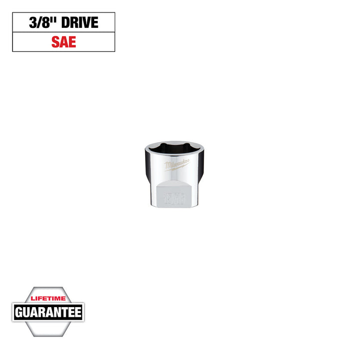 3/8" Drive 15/16" SAE 6-Point Socket