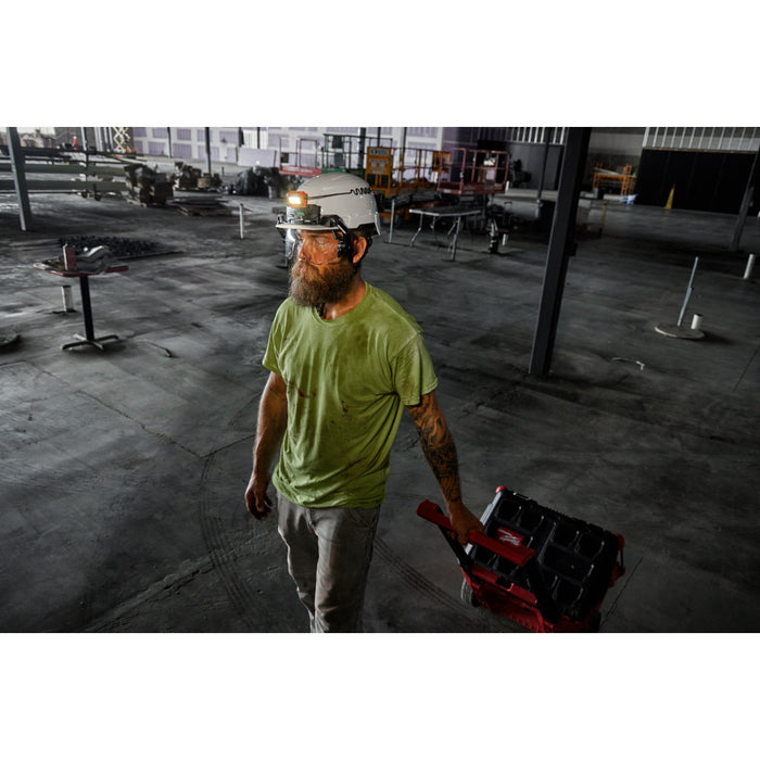 MILWAUKEE BOLT REDLITHIUM USB Headlamp