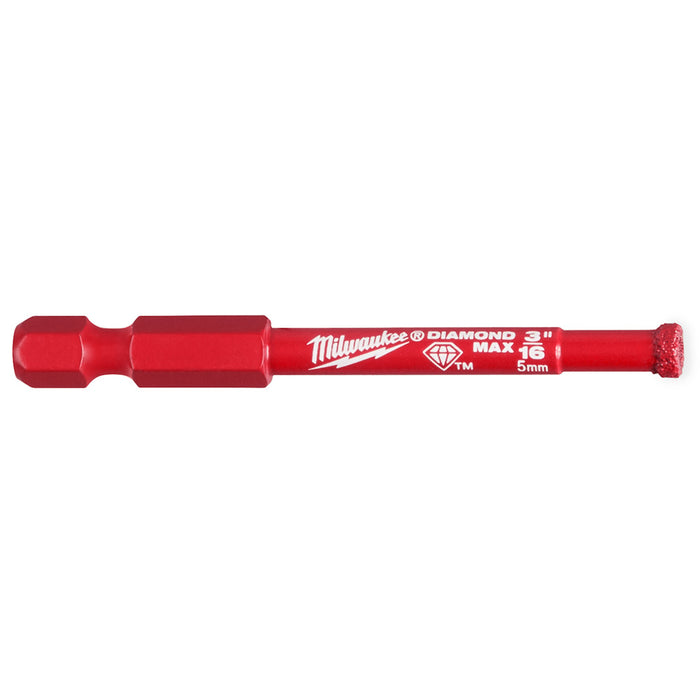 Milwaukee Tools 3/16" Diamond Max™ Hole Saw Bit 49-56-0503