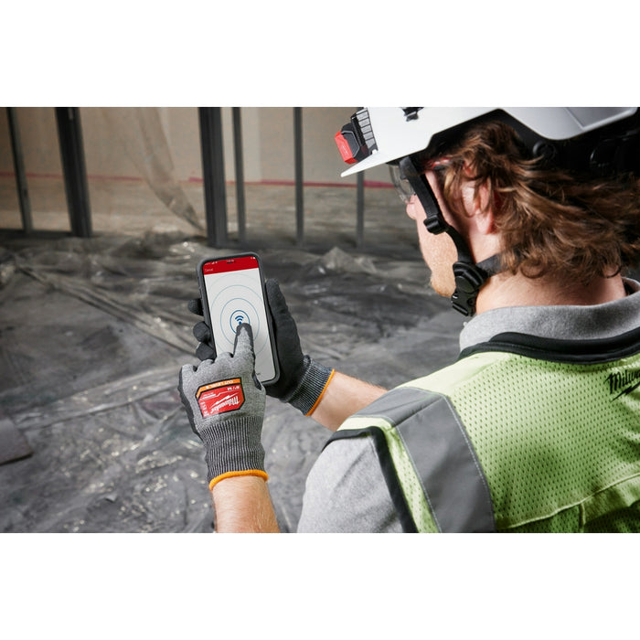 MILWAUKEE Cut Level 8 High-Dexterity Nitrile Dipped Gloves