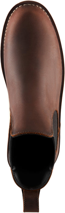 Danner Men's Bull Run 6" Steel Toe Chelsea Work Boot