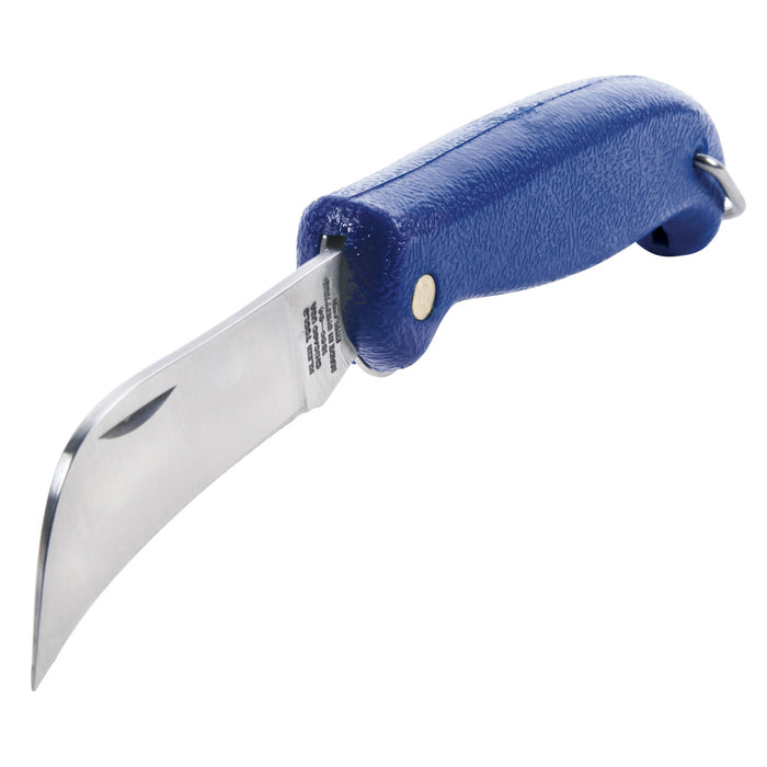 KLEIN TOOLS 2-3/4" Hawkbill Slitting Blade Pocket Knife