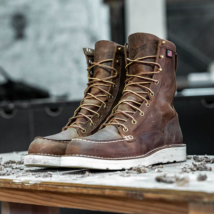 Danner Men's Bull Run 8" Moc Toe