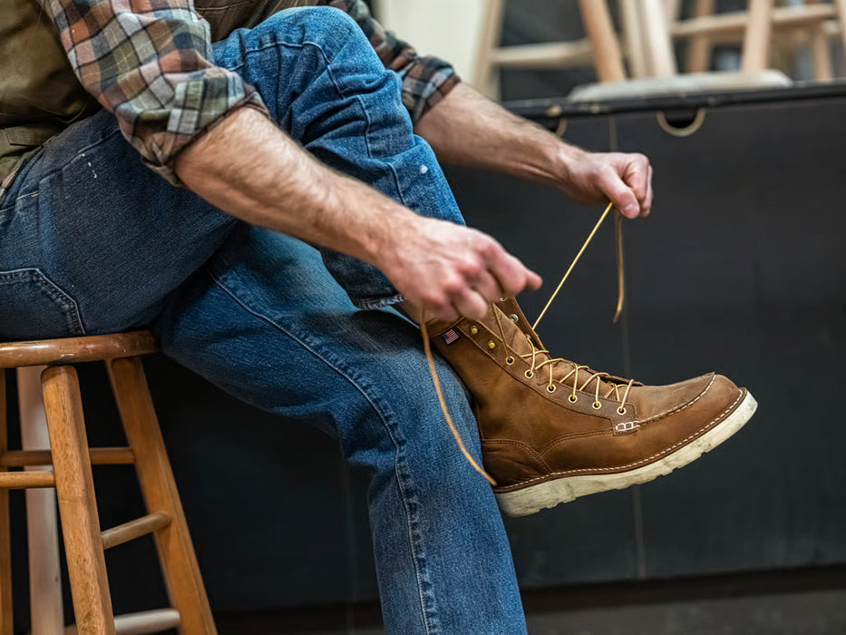Danner Men's Bull Run 8" Moc Toe