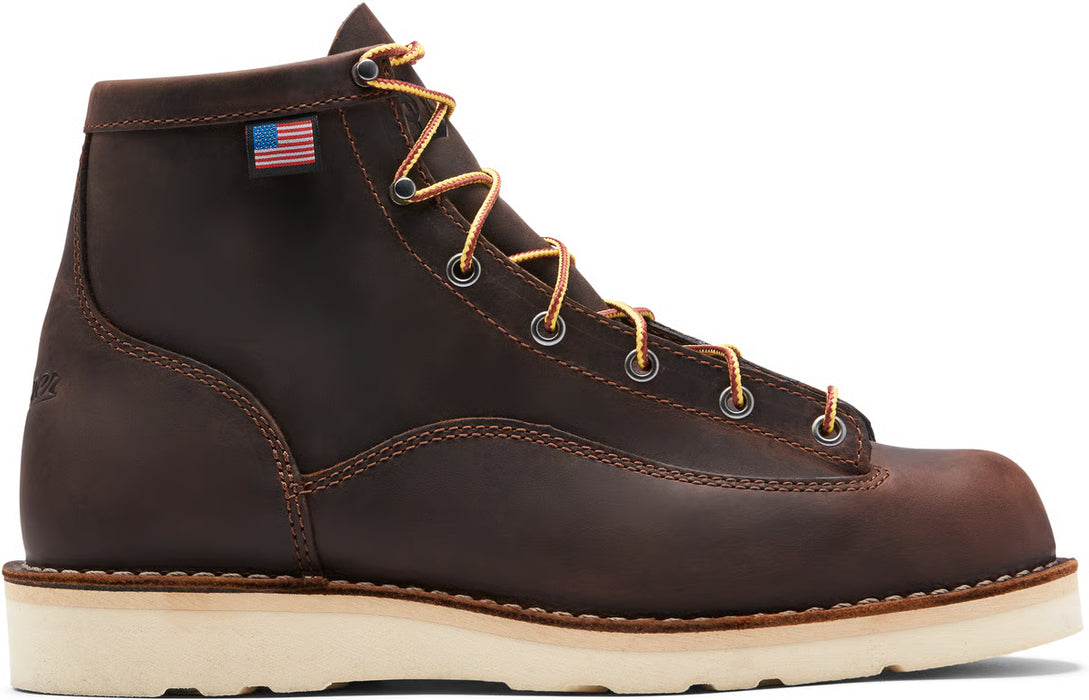 Danner Men's Bull Run 6" Brown 15552