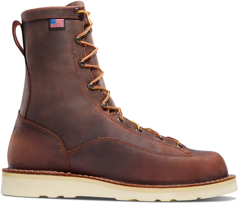 Danner Men's Bull Run 8" Brown 15556