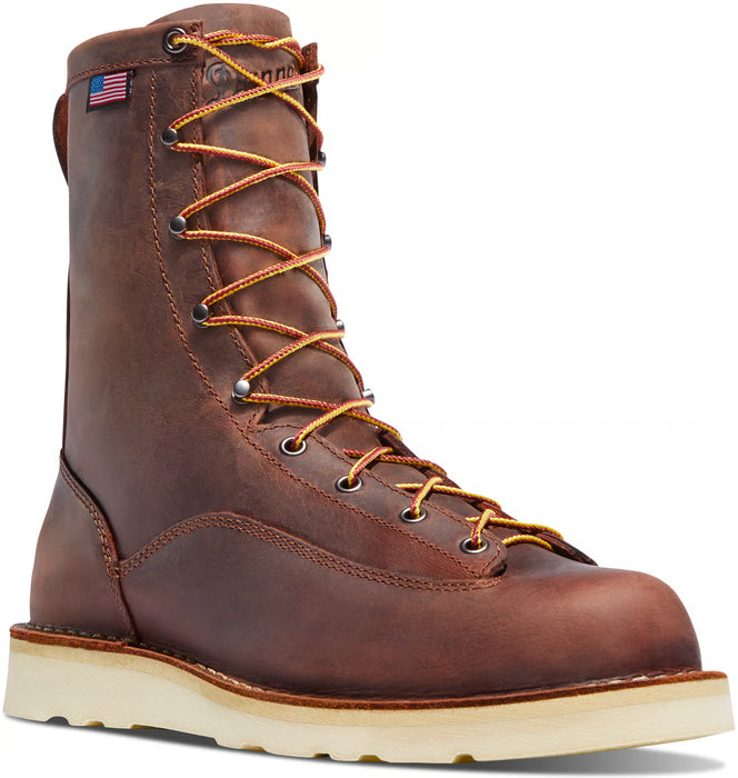 Danner Men's Bull Run 8" Brown 15556