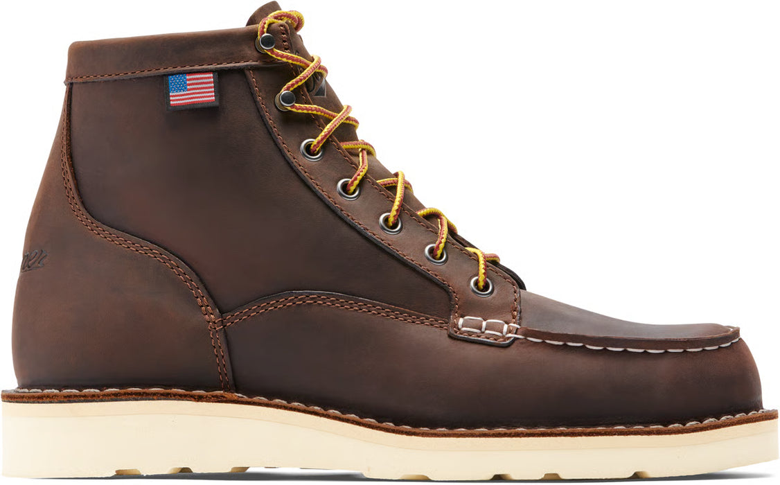 Danner Men's Bull Run Moc Toe 6"