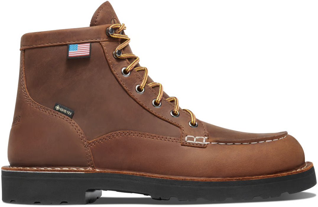 Danner Men's Bull Run Moc Toe 6" GTX