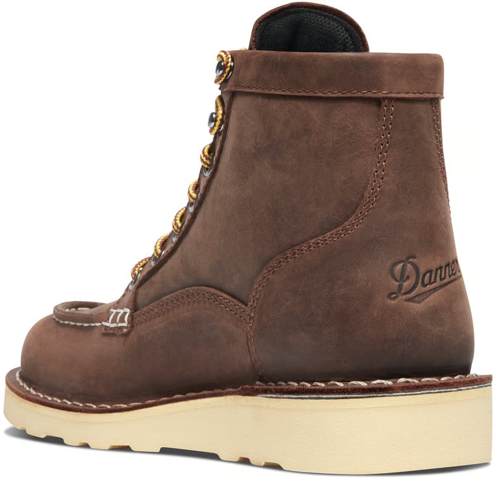 Danner Women's Bull Run Moc Toe 6" Brown GTX 15594