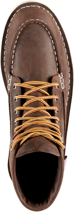 Danner Women's Bull Run Moc Toe 6" Brown GTX 15594