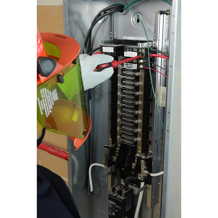 MILWAUKEE 10 PC. 1000V Insulated Screwdriver Set w/ EVA Foam Case