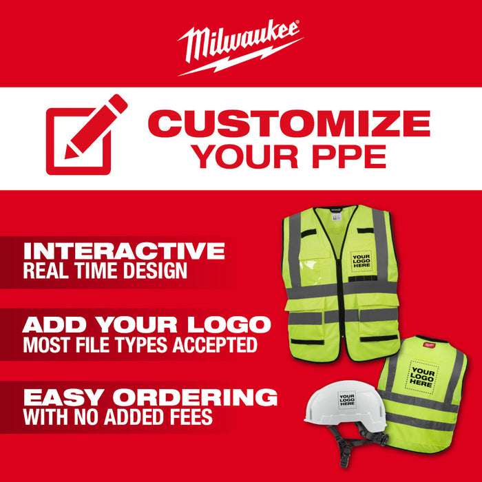 MILWAUKEE BOLT™ Front Brim Safety Helmet w/ IMPACT ARMOR™ Liner