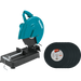 MAKITA 14" Cut‑Off Saw w/ 5 Cut‑Off Wheels