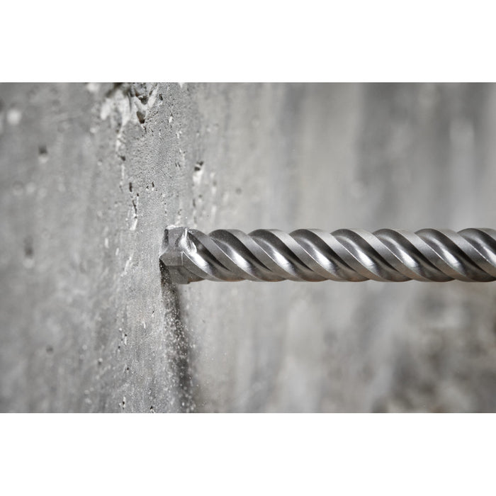MILWAUKEE 1-3/8" X 24" X 29" MX4™ 4-Cutter SDS MAX Rotary Hammer Drill Bit