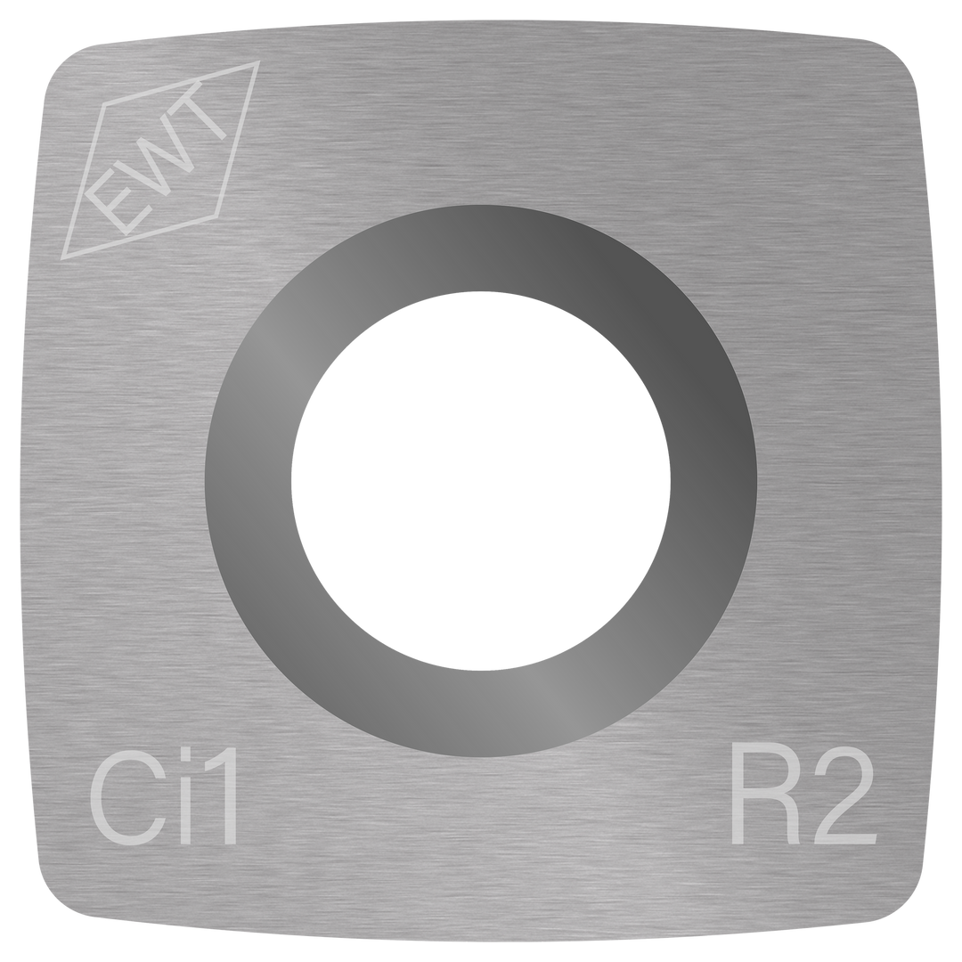EASY WOOD TOOLS Ci1 R2 Carbide Cutter - 2" Radius
