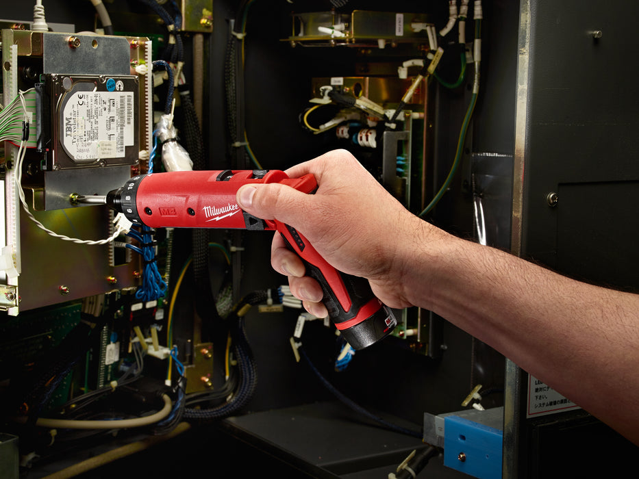 Kit de destornillador hexagonal MILWAUKEE M4™ de 1/4"