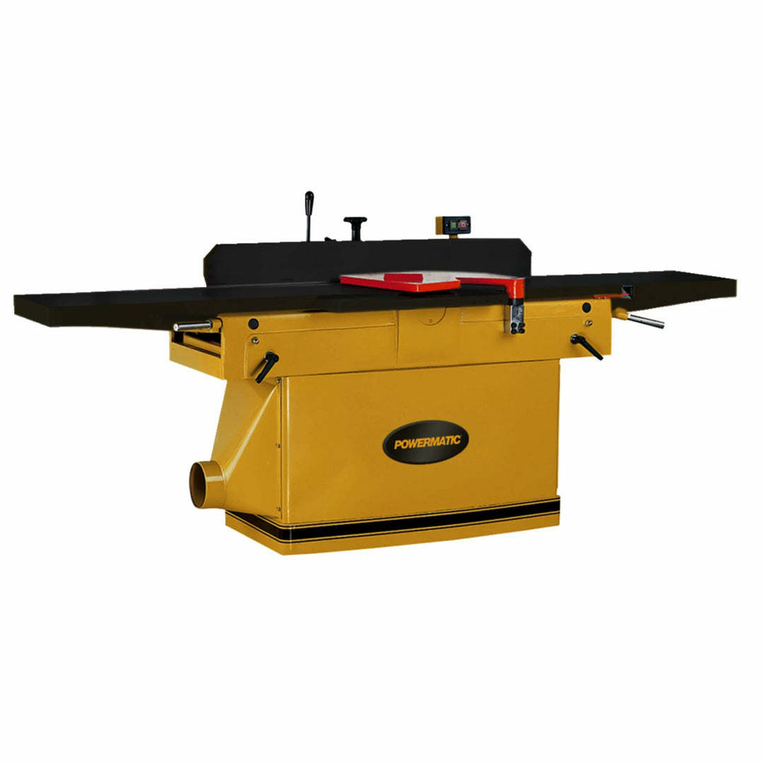 POWERMATIC PJ882T, 8" Parallelogram Jointer w/ ArmorGlide, Straight Knife, 2HP, 1PH, 230V
