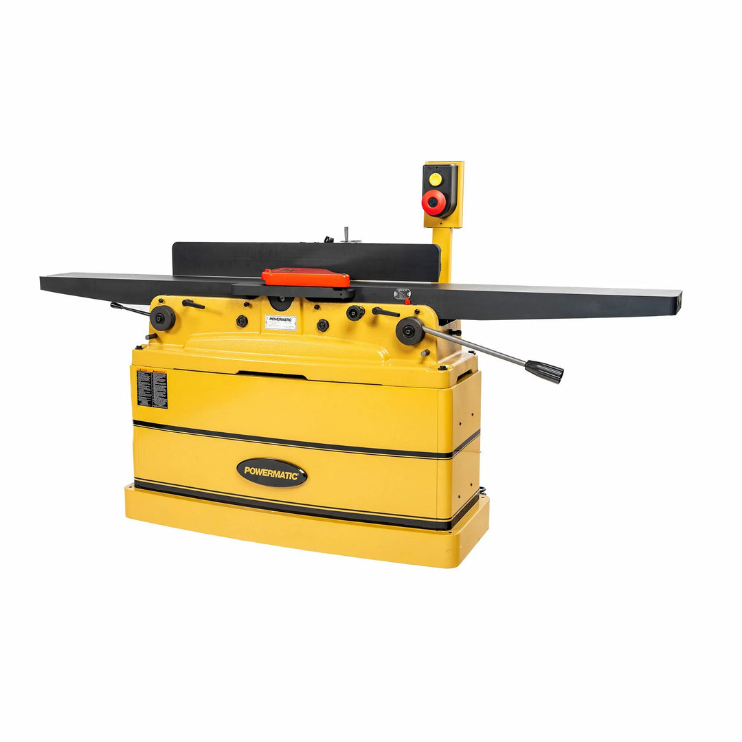 POWERMATIC PJ882HHT, 8" Parallelogram Jointer w/ ArmorGlide, Helical Cutterhead, 2HP, 1PH, 230V