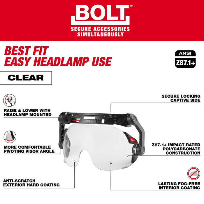 MILWAUKEE BOLT™ Eye Visor