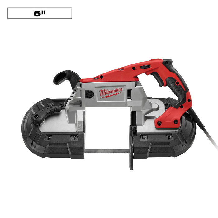 Kit de sierra de cinta de velocidad variable y corte profundo MILWAUKEE