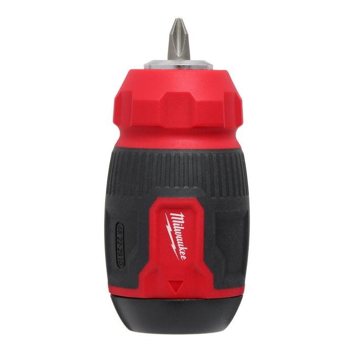 MILWAUKEE 8-IN-1 Compact Multi-Bit Screwdriver