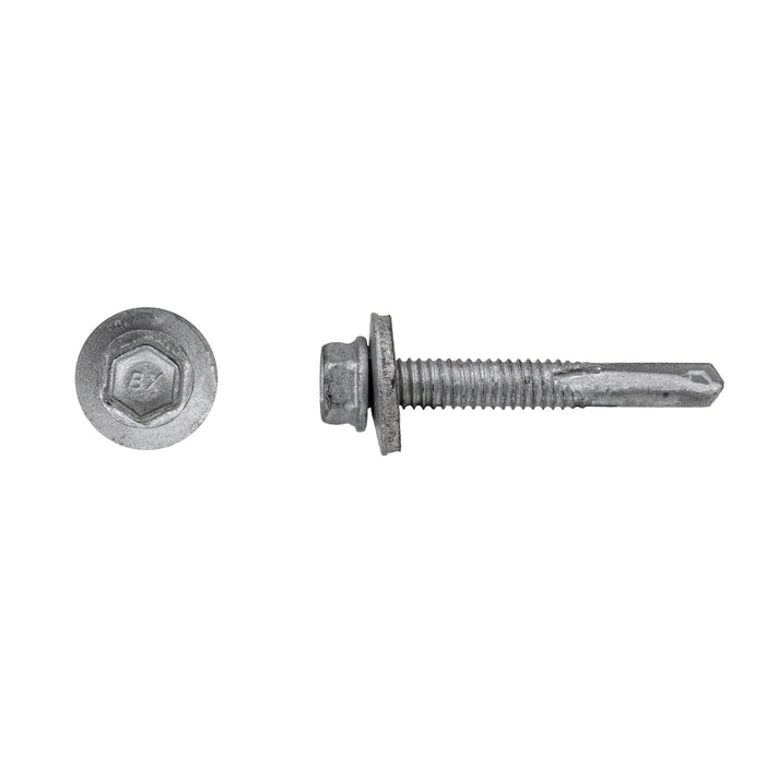 Teks® Steel to Steel Self-Drilling Screws - TEKS® 5 HWH/BD CL 12-24 X 1-1/2"