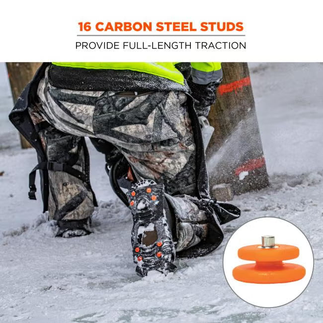 Ergodyne Trex 6300 Slip-On Ice Cleats