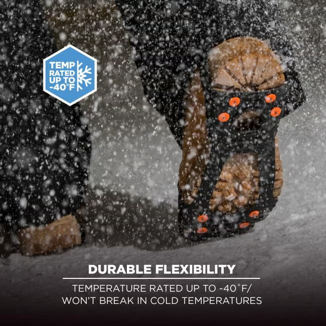 Ergodyne Trex 6300 Slip-On Ice Cleats