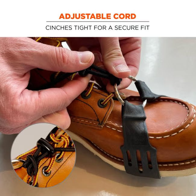 Ergodyne Trex 6310 Adjustable Slip-On Ice Cleats