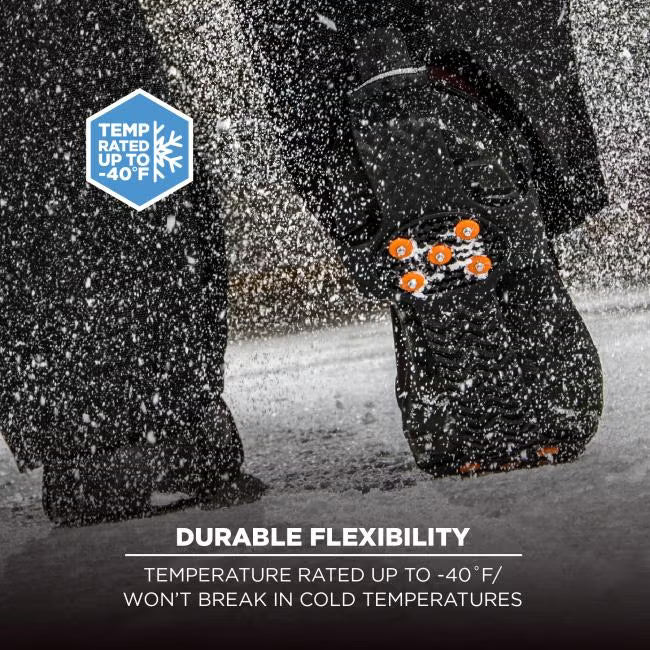 Ergodyne Trex 6310 Adjustable Slip-On Ice Cleats