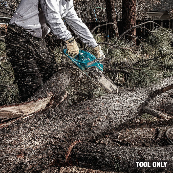 Makita GCU08Z 40V max XGT® Brushless Cordless 20" Chain Saw, Tool Only