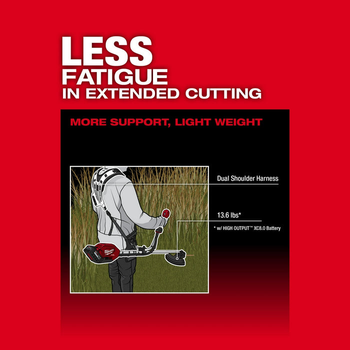 Desbrozadora MILWAUKEE M18 FUEL™ (solo herramienta)