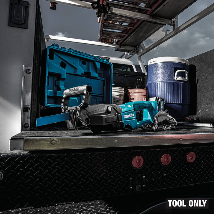 Makita GRJ03Z 40V max XGT® Brushless Cordless Recipro Pipe Saw w/ Chain Vise, Tool Only
