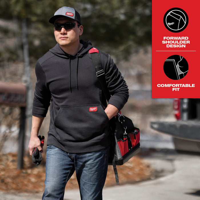 Sudadera con capucha MILWAUKEE de peso medio