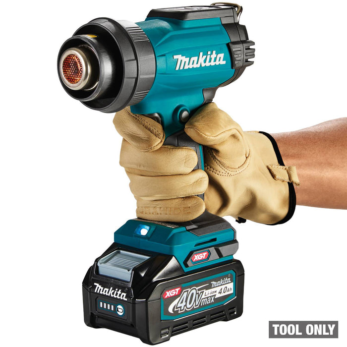 Makita GGH01Z 40V max XGT® Cordless Variable Temperature Heat Gun, Tool Only