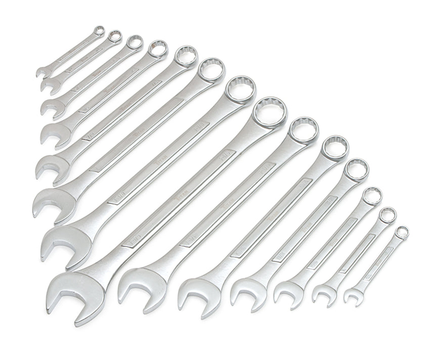 Titan 14 pc. 12 pt. SAE Raised Panel Combination