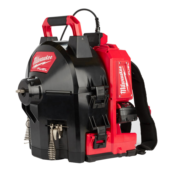 MILWAUKEE M18 FUEL™ SWITCH PACK™ Kit de máquina de tambor seccional con cable de 3/8”