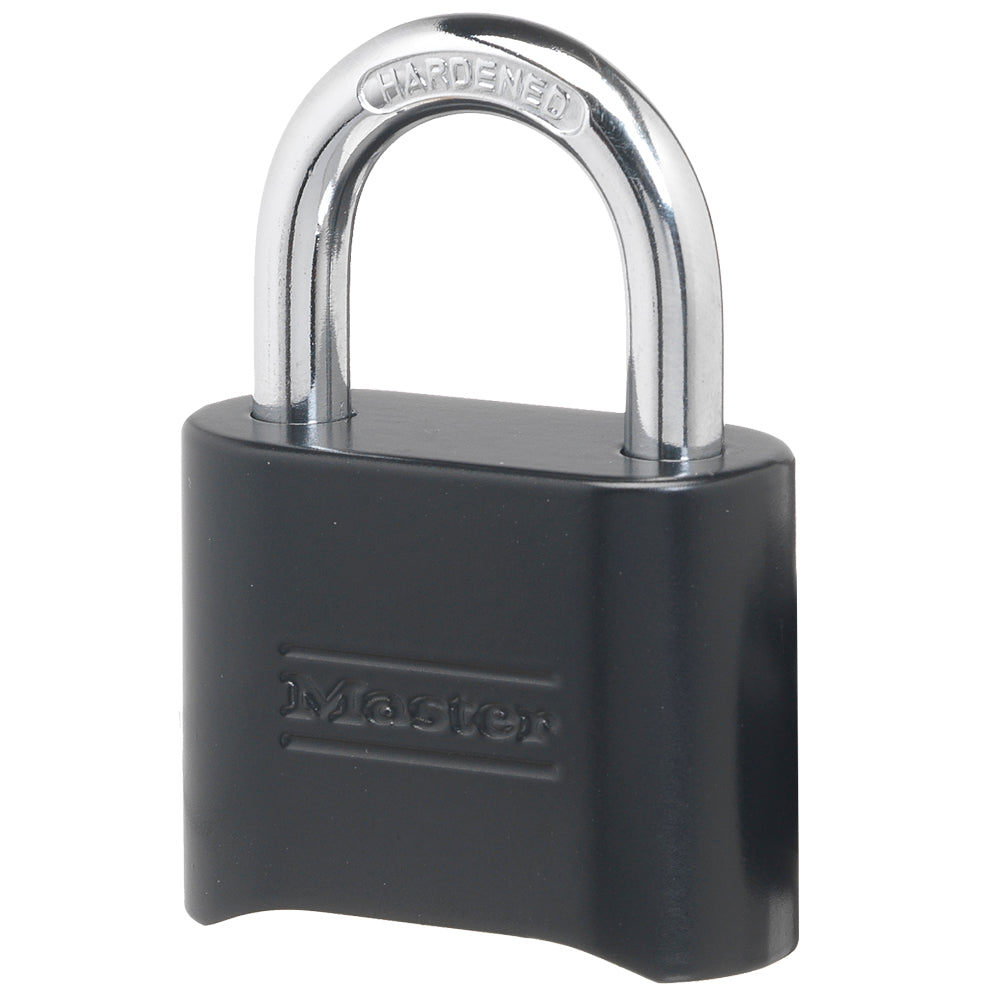 MASTER LOCK 2" Wide Set Your Own Combination Solid Body Padlock