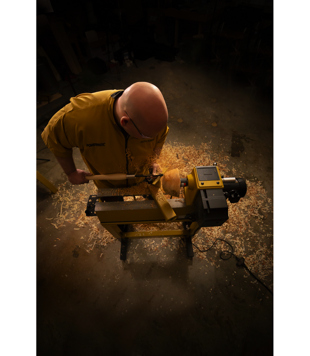 POWERMATIC 14" X 20" Wood Working Lathe w/ Stand 1 HP 1PH 115V | PM2014