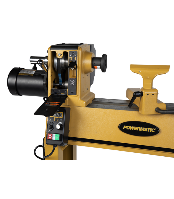 POWERMATIC 14" X 20" Wood Working Lathe w/ Stand 1 HP 1PH 115V | PM2014